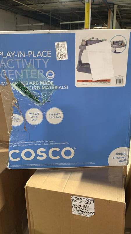New Cosco Play - in - Place Activity Center (Organic Waves) - Kidsy