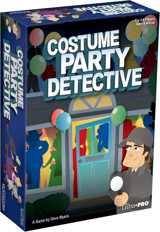 New Costume Party Detective Board Game - Kidsy