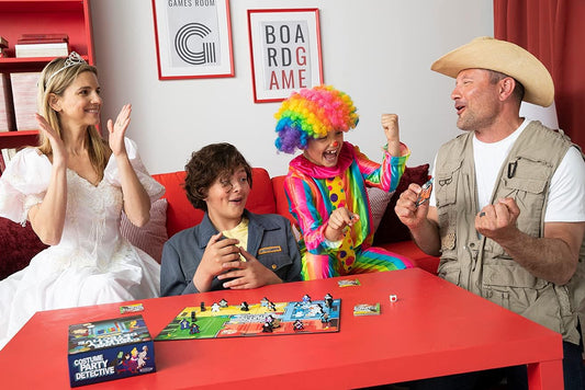 New Costume Party Detective Board Game - Kidsy