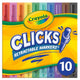 New Crayola Clicks Retractable Tip Washable Markers - Kidsy