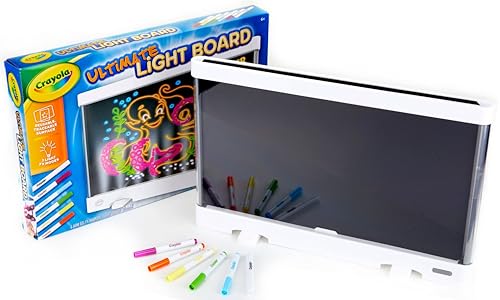 New Crayola Ultimate Light Board LED Drawing Tablet (White) - Kidsy