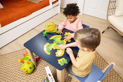 New Crocodile Creek 12 - Piece Mini Jigsaw Puzzle (Construction Zone) - Kidsy