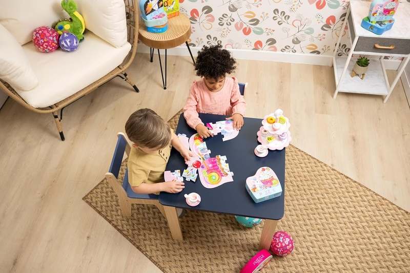 New Crocodile Creek 12 - Piece Mini Jigsaw Puzzle (Construction Zone) - Kidsy