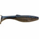 New CrushCity Mayor Soft Plastic Paddle Tail Swimbait, Strong Kicking Action for Swim Jigs, Underspins & Bass Fishing, 3", Black Blue Green Pumpkin - Kidsy