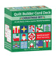 New C&T Publishing Quilt Builder Christmas Card Deck - Kidsy