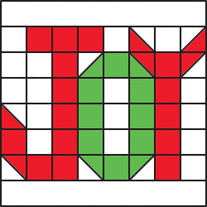 New C&T Publishing Quilt Builder Christmas Card Deck - Kidsy