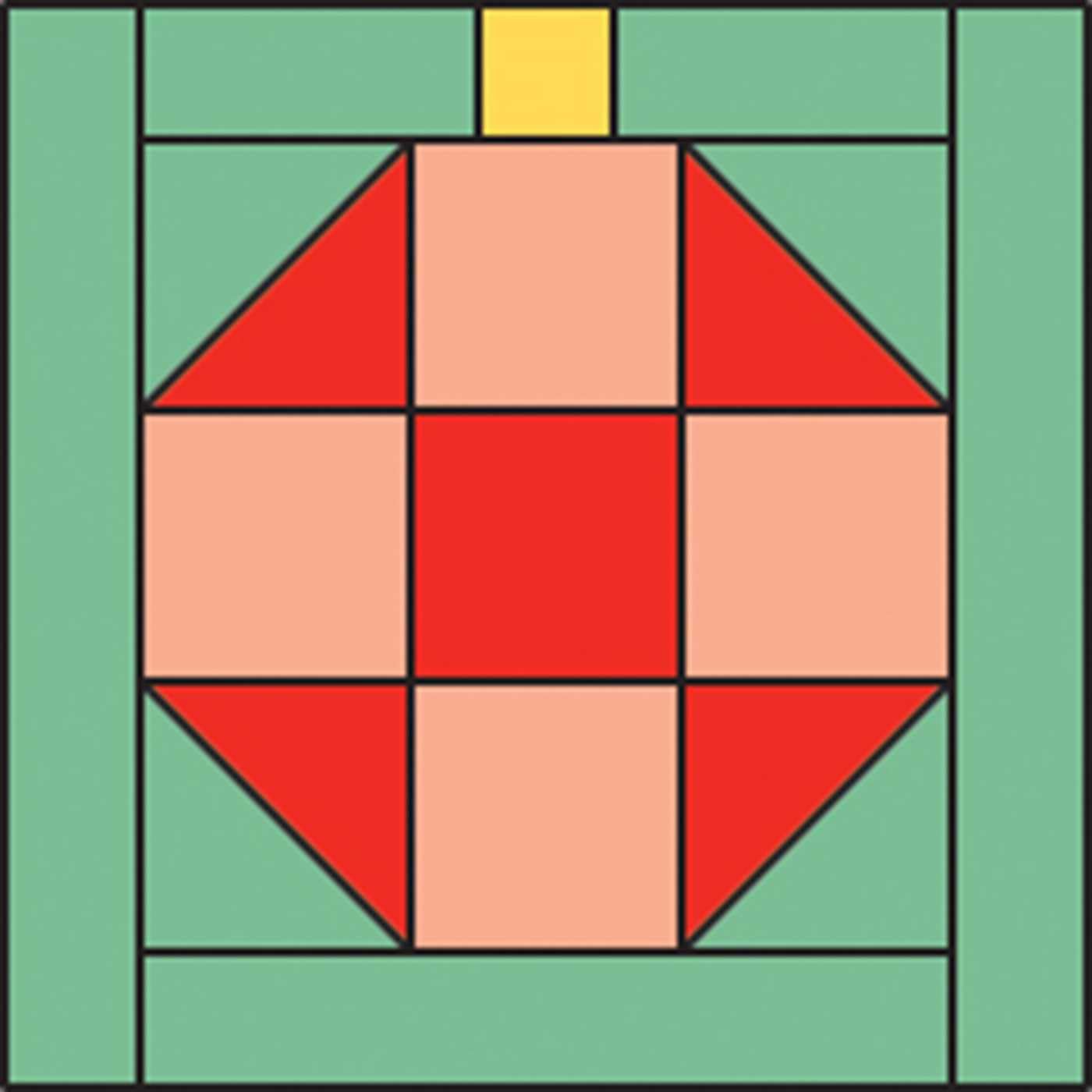 New C&T Publishing Quilt Builder Christmas Card Deck - Kidsy