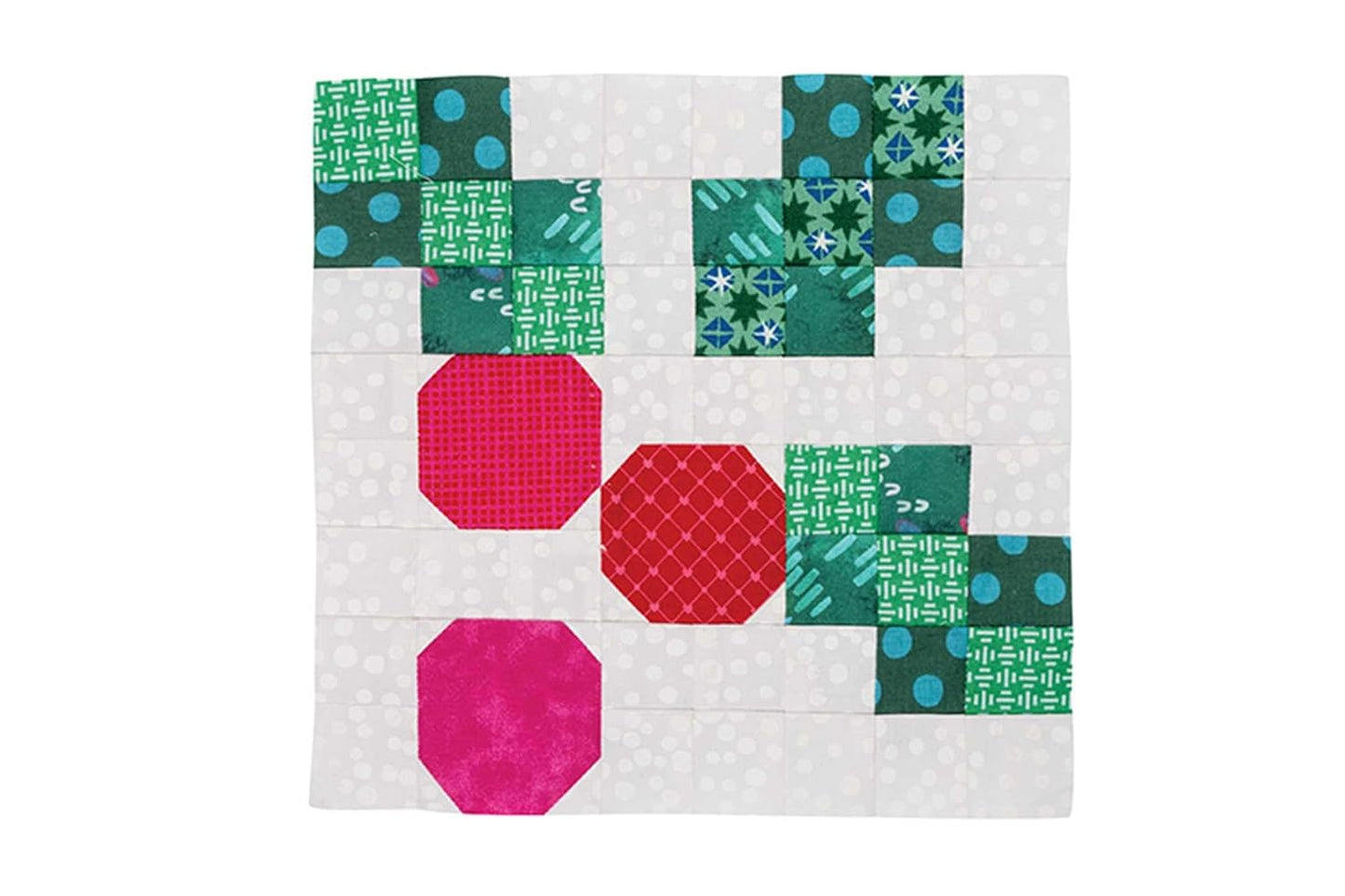 New C&T Publishing Quilt Builder Christmas Card Deck - Kidsy