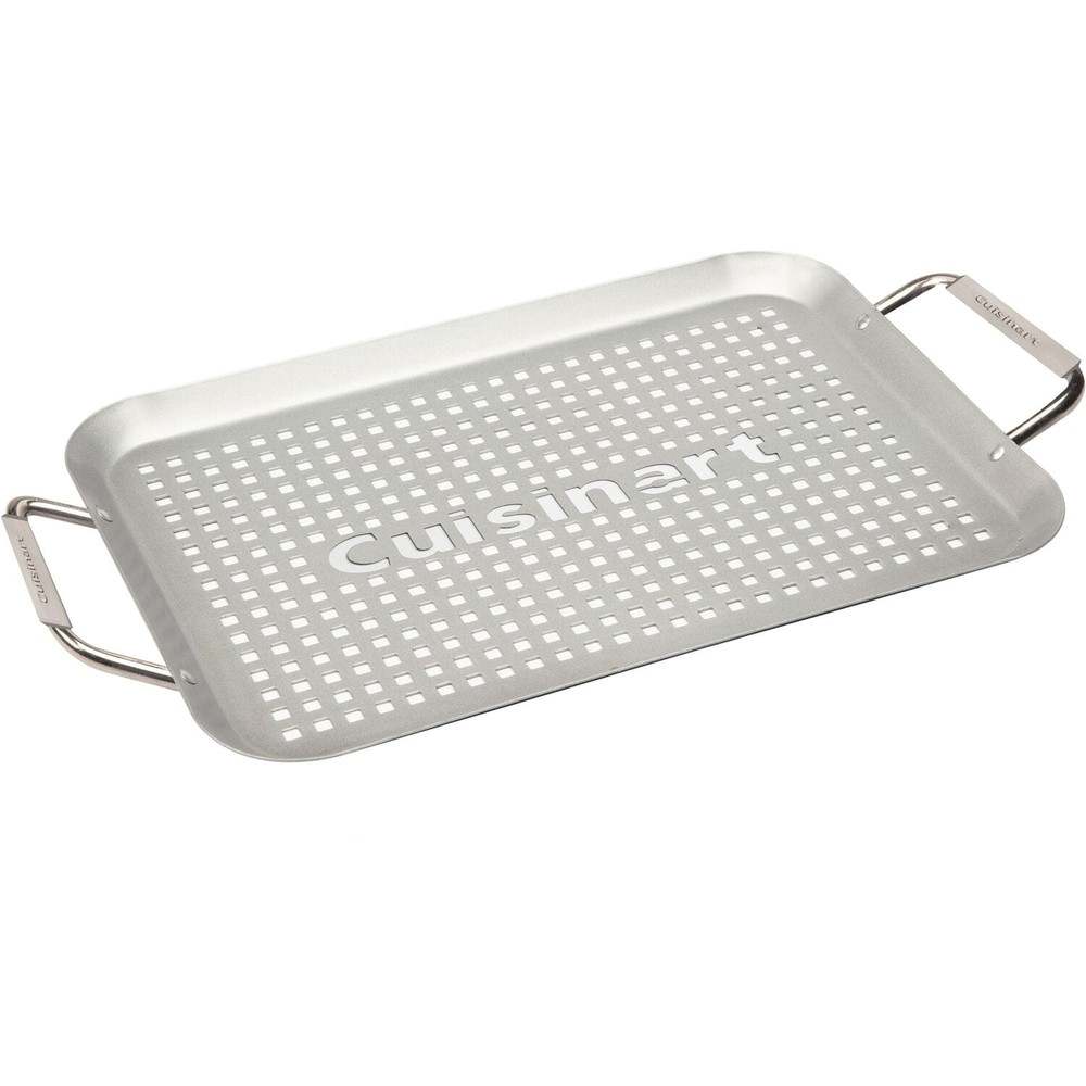 New Cuisinart CNP - 650 Non - Stick Rectangular Grill Topper - Kidsy