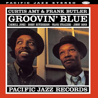 New Curtis Amy & Dupree Bolton Groovin’ Blue Tone Poet Vinyl - Kidsy