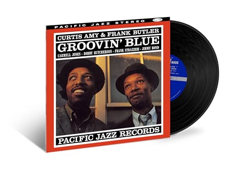 New Curtis Amy & Dupree Bolton Groovin’ Blue Tone Poet Vinyl - Kidsy
