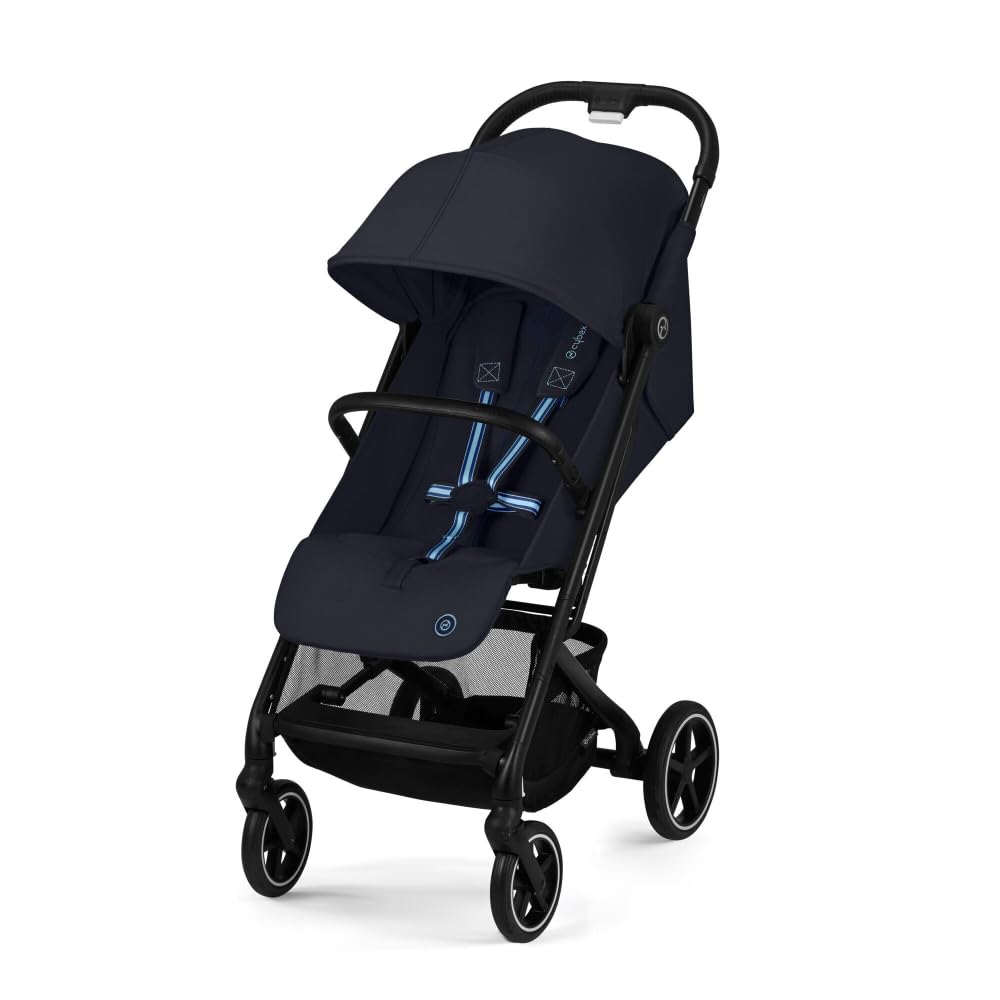New CYBEX Beezy 2 Compact Travel Stroller (Dark Blue) - Kidsy