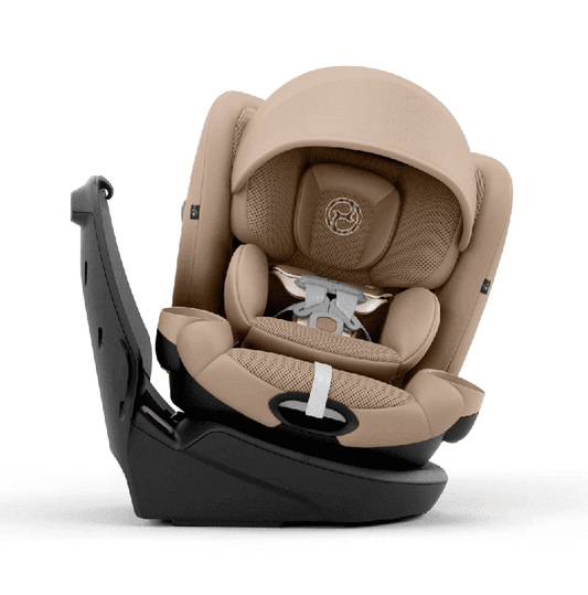 New Cybex Callisto G 360 Rotating All - in - One Convertible Car Seat (Almond Beige) - Kidsy