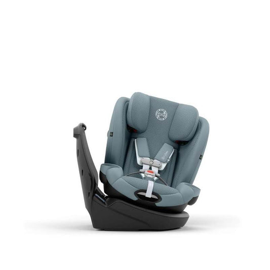 New Cybex Callisto G 360 Rotating All - in - One Convertible Car Seat (Stormy Blue) - Kidsy