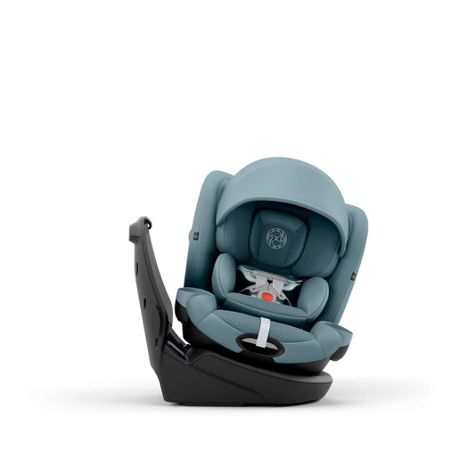 New Cybex Callisto G 360 Rotating All - in - One Convertible Car Seat (Stormy Blue) - Kidsy