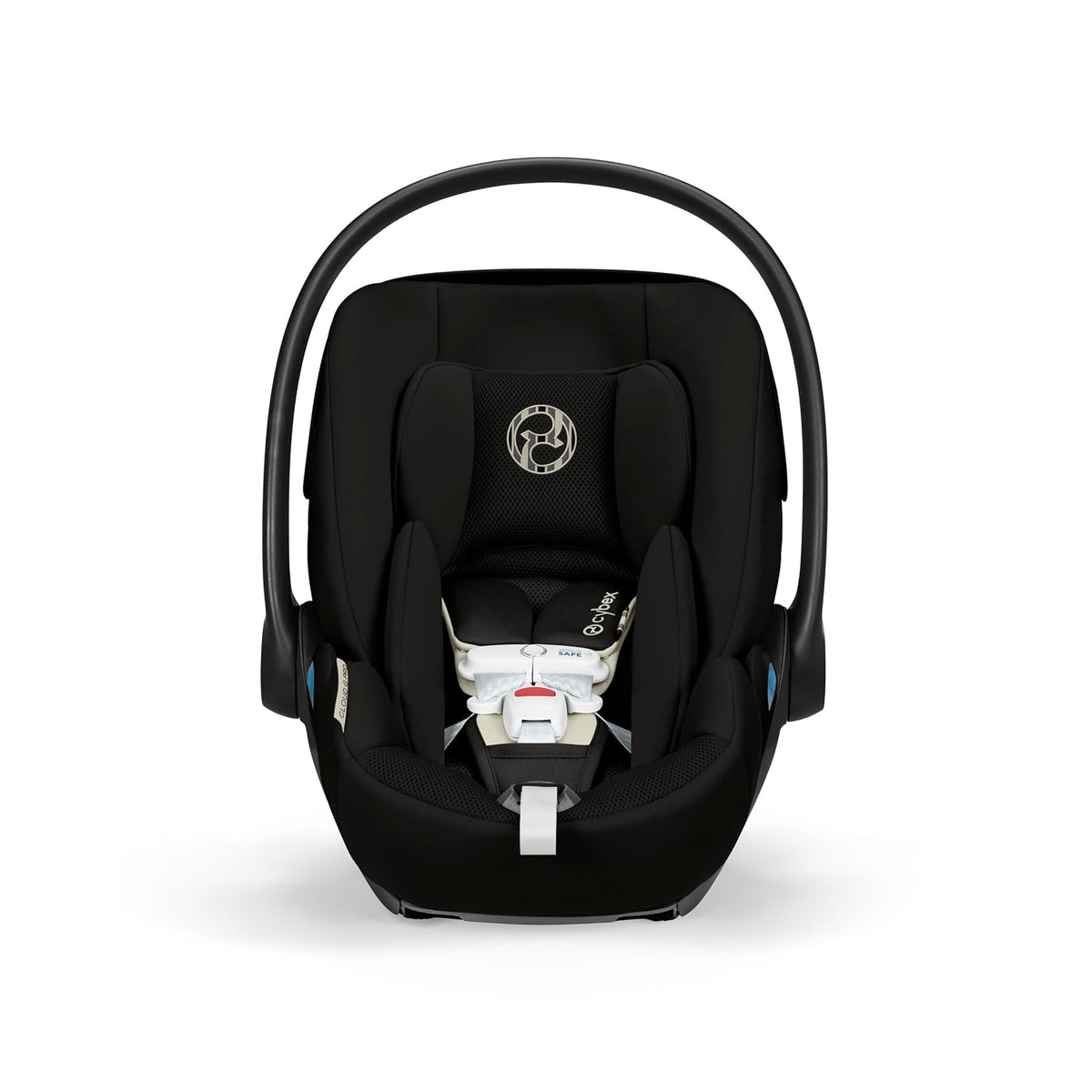 New Cybex Cloud G Pro Infant Car Seat with SensorSafe (Moon Black) - Kidsy