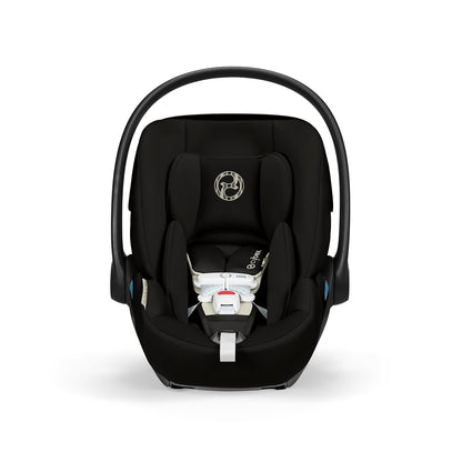 New Cybex Cloud G Pro Infant Car Seat with SensorSafe (Moon Black) - Kidsy