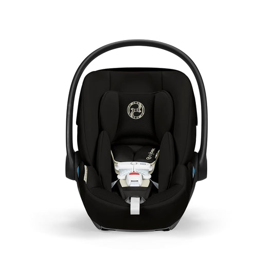 New Cybex Cloud G Pro Infant Car Seat with SensorSafe (Moon Black) - Kidsy