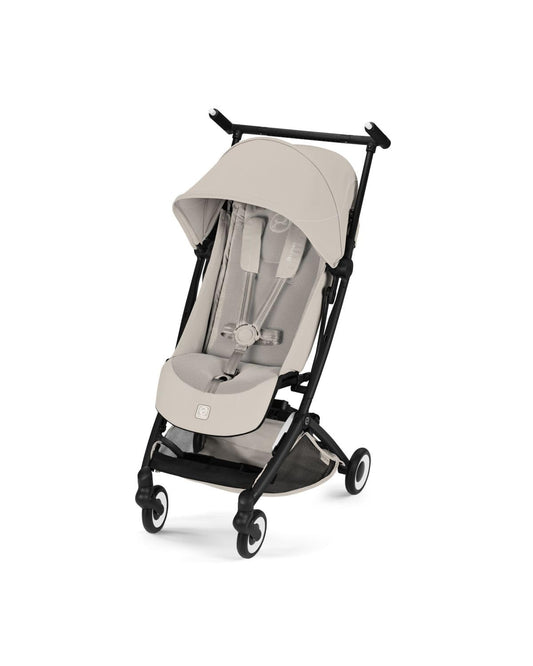 New Cybex Libelle Lightweight Compact Travel Stroller (Dune Grey) - Kidsy