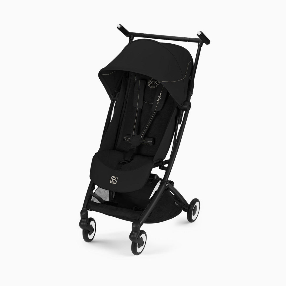 New Cybex LIBELLE Ultra Lightweight Travel Stroller (Magic Black) - Kidsy