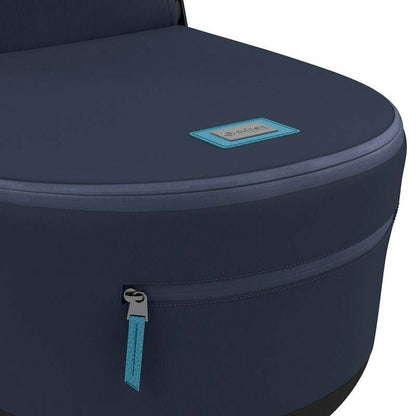 New Cybex Mios 3 Lux Carry Cot (Conscious Dark Navy) - Kidsy