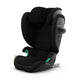 New CYBEX Solution G2 Folding Travel Booster with Foldable Design (Moon Black) - Kidsy