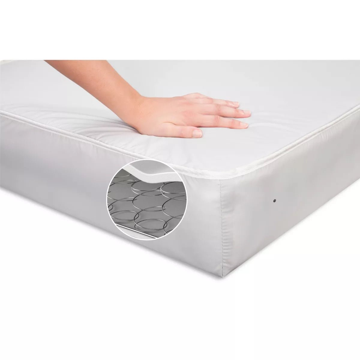 New DaVinci Deluxe Coil Mini Crib Mattress - Kidsy