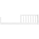New DaVinci Jenny Lind Conversion Kit (White) - Kidsy