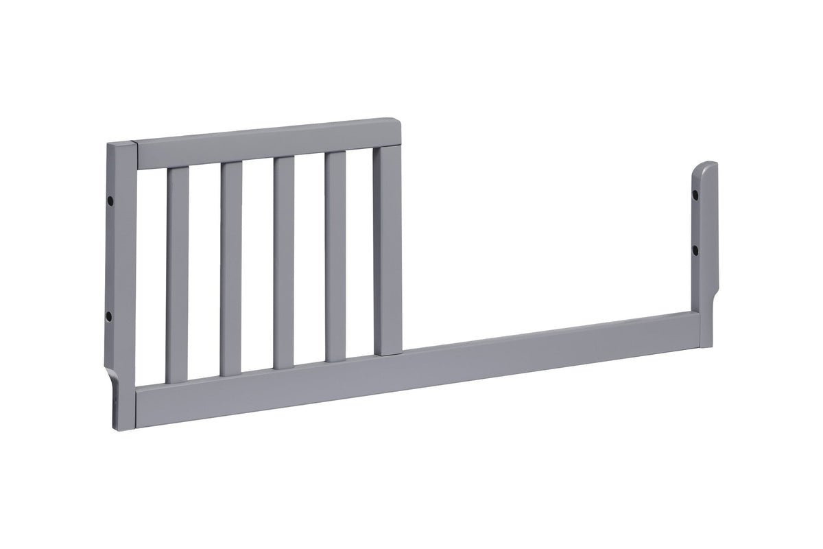 New DaVinci Mini Toddler Bed Conversion Kit for Kalani and Autumn Mini Crib (Gray) - Kidsy