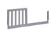 New DaVinci Mini Toddler Bed Conversion Kit for Kalani and Autumn Mini Crib (Gray) - Kidsy