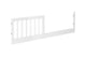New DaVinci Toddler Bed Conversion Kit for Hayley Crib (White) - Kidsy