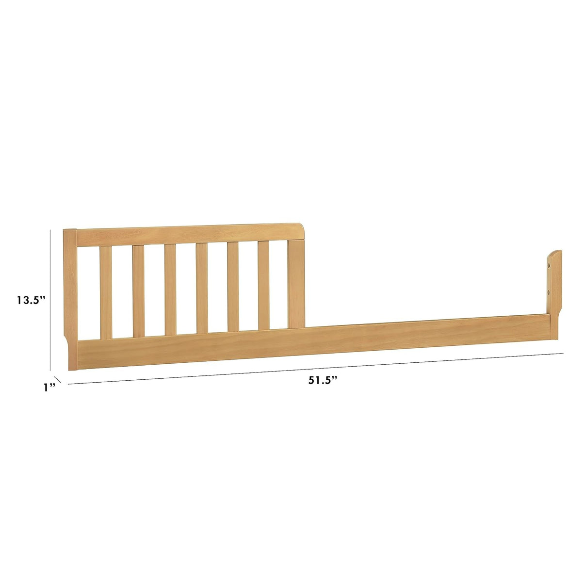 New DaVinci Toddler Bed Conversion Kit M3099 (Honey) - Kidsy