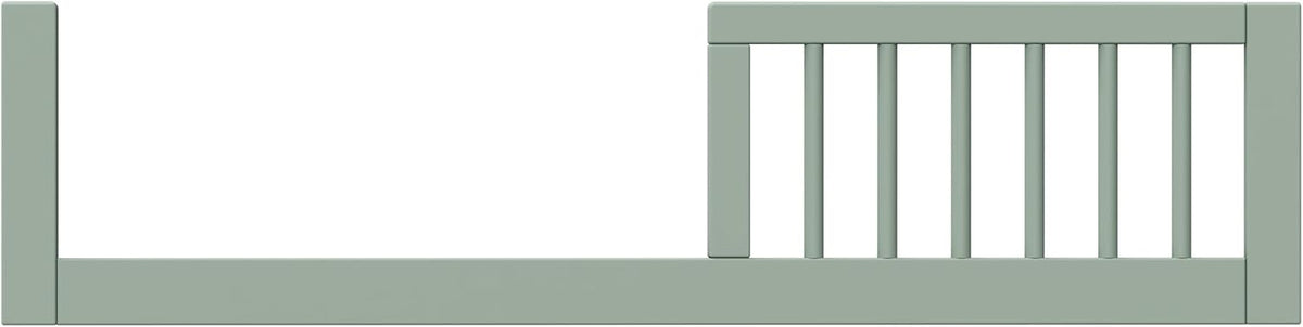 New Davinci Toddler Bed Conversion Kit Marley Toddler Bed Rail (Light Sage) - Kidsy
