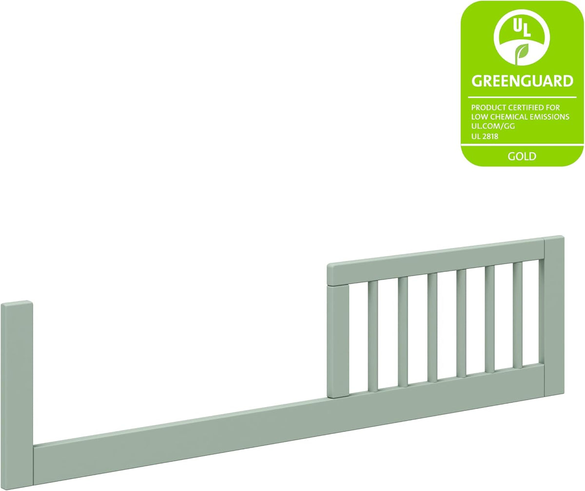 New Davinci Toddler Bed Conversion Kit Marley Toddler Bed Rail (Light Sage) - Kidsy