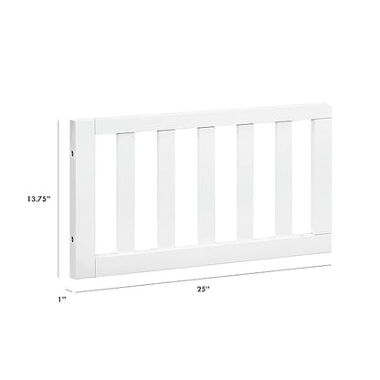 New DaVinci Toddler Bed Conversion Kit (White, M12599) - Kidsy