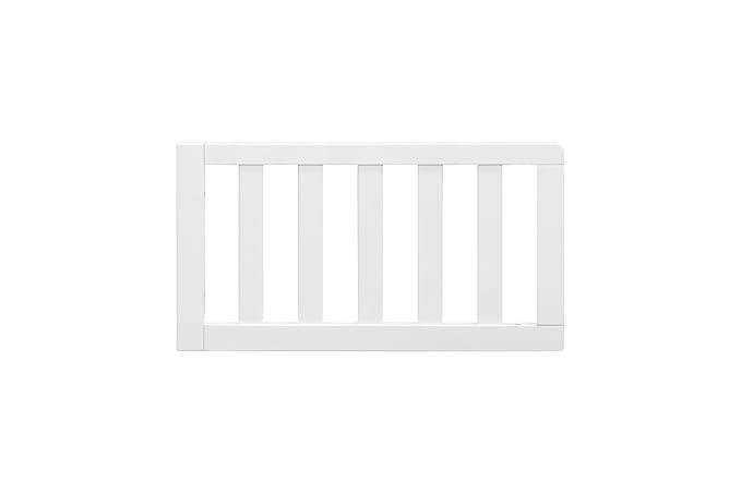 New DaVinci Toddler Bed Conversion Kit (White, M12599) - Kidsy
