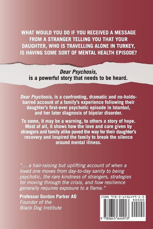 New Dear Psychosis by Sarah Martin - Kidsy