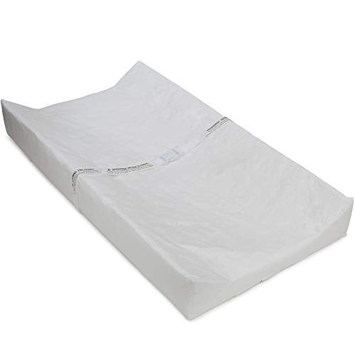 New Delta Children Contoured Changing Pad (White) - Kidsy
