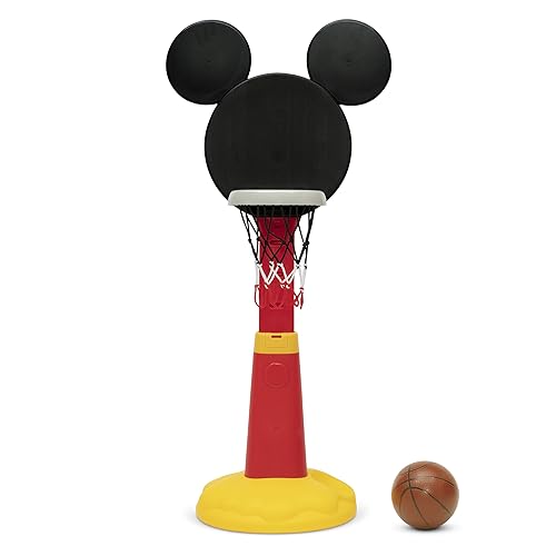 New Delta Children - Disney Mickey Mouse Basketball Set (Red/Black) - Kidsy