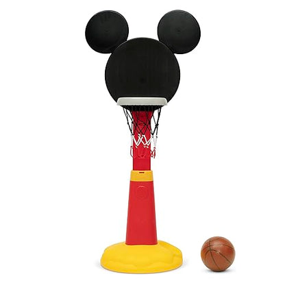 New Delta Children - Disney Mickey Mouse Basketball Set (Red/Black) - Kidsy
