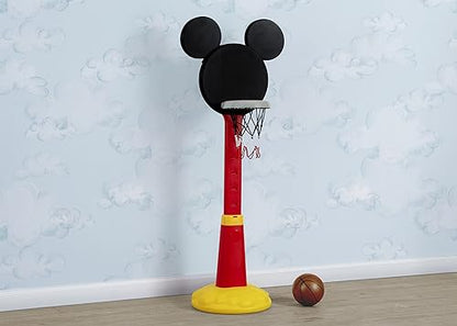 New Delta Children - Disney Mickey Mouse Basketball Set (Red/Black) - Kidsy