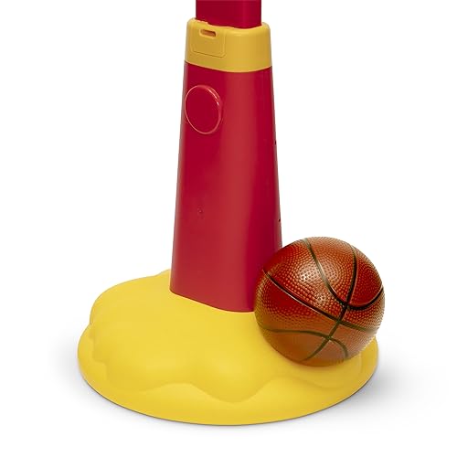 New Delta Children - Disney Mickey Mouse Basketball Set (Red/Black) - Kidsy