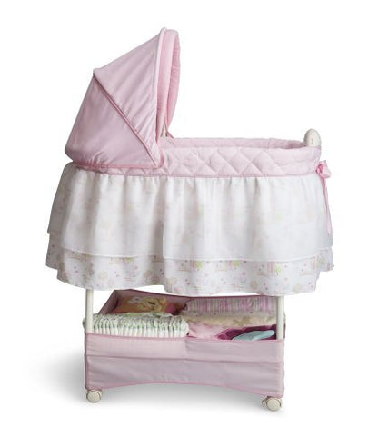 New Delta Children Gliding Bassinet (Disney Princess) - Kidsy