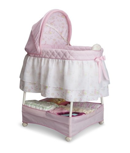 New Delta Children Gliding Bassinet (Disney Princess) - Kidsy