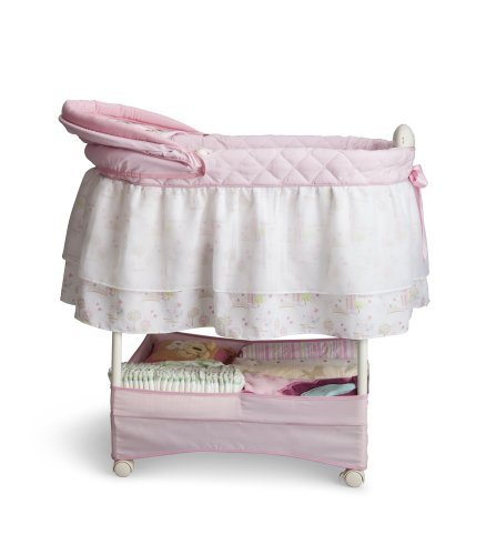 New Delta Children Gliding Bassinet (Disney Princess) - Kidsy