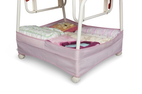 New Delta Children Gliding Bassinet (Disney Princess) - Kidsy