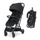 New Delta Children Icon Ultra Compact Travel Stroller with One-Hand Fold (Black) - Kidsy