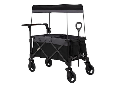 New Delta Children Little Folks City Wagon Cruiser (Black/Grey) - Kidsy