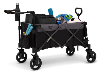 New Delta Children Little Folks City Wagon Cruiser (Black/Grey) - Kidsy