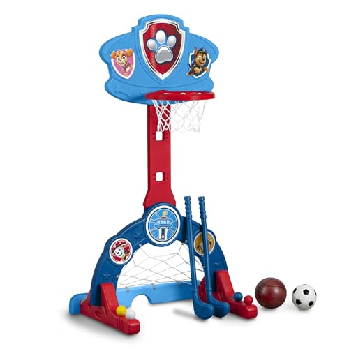 New Delta Children PAW Patrol 4 - in - 1 Sports Center (Blue) - Kidsy